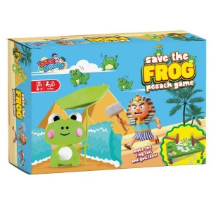 Picture of Save the Frog Pesach Game